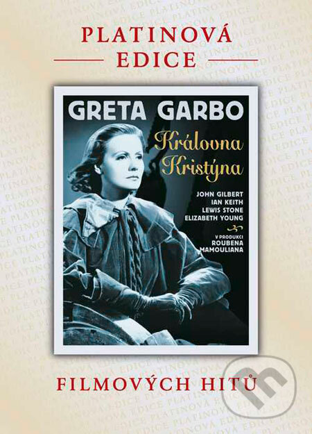 Film: Kráľovna Kristína (Rouben Mamoulian) (DVD). Magicbox, 1933 Film: Kráľovna Kristína (Rouben Mamoulian) (DVD). Magicbox, 1933