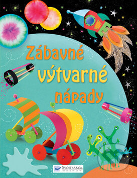 Kniha: Zábavné výtvarné nápady (Leonie Pratt a Rebecca Gilpin). Svojtka&Co., 2009 Kniha: Zábavné výtvarné nápady (Leonie Pratt a Rebecca Gilpin). Svojtka&Co., 2009