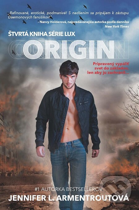 E-kniha: Origin (Jennifer L. Armentrout). Zelený kocúr, 2020 E-kniha: Origin (Jennifer L. Armentrout). Zelený kocúr, 2020