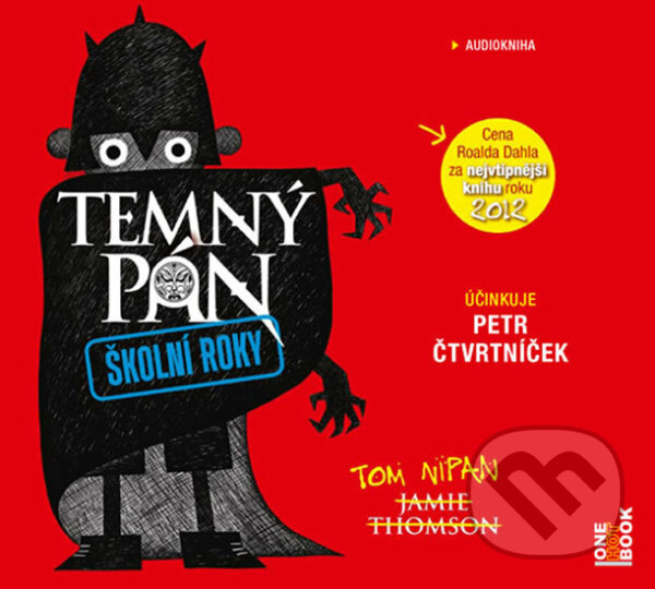 Audiokniha: Temný pán: Školní roky (Jamie Thomson). OneHotBook, 2020 Audiokniha: Temný pán: Školní roky (Jamie Thomson). OneHotBook, 2020