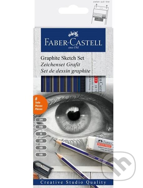Grafitové ceruzky Goldfaber (Faber-Castell). Faber-Castell, 2020 Grafitové ceruzky Goldfaber (Faber-Castell). Faber-Castell, 2020