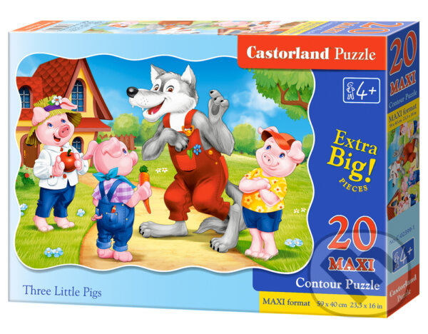 Three Little Pigs, Castorland, 2020