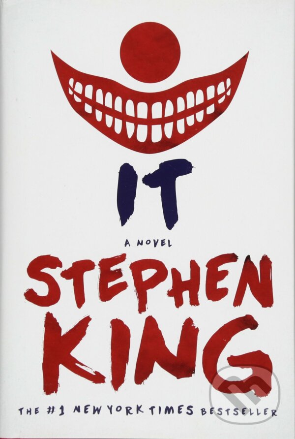 Kniha: It (Stephen King). Scribner, 2017 Kniha: It (Stephen King). Scribner, 2017