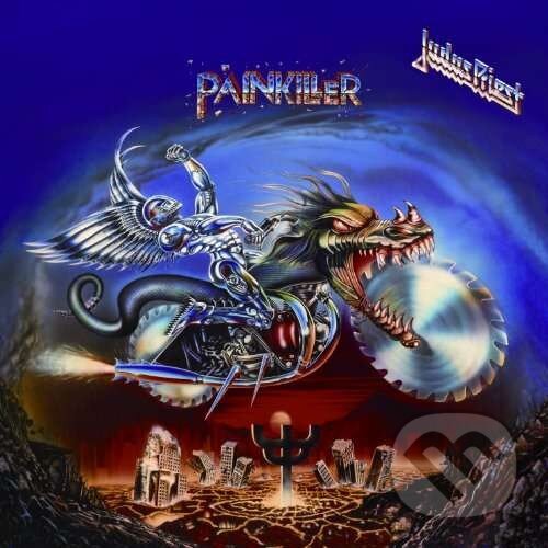 Hudební CD: Judas Priest: Painkiller LP (Hudobné albumy). Hudobné albumy, 2017 Hudební CD: Judas Priest: Painkiller LP (Hudobné albumy). Hudobné albumy, 2017