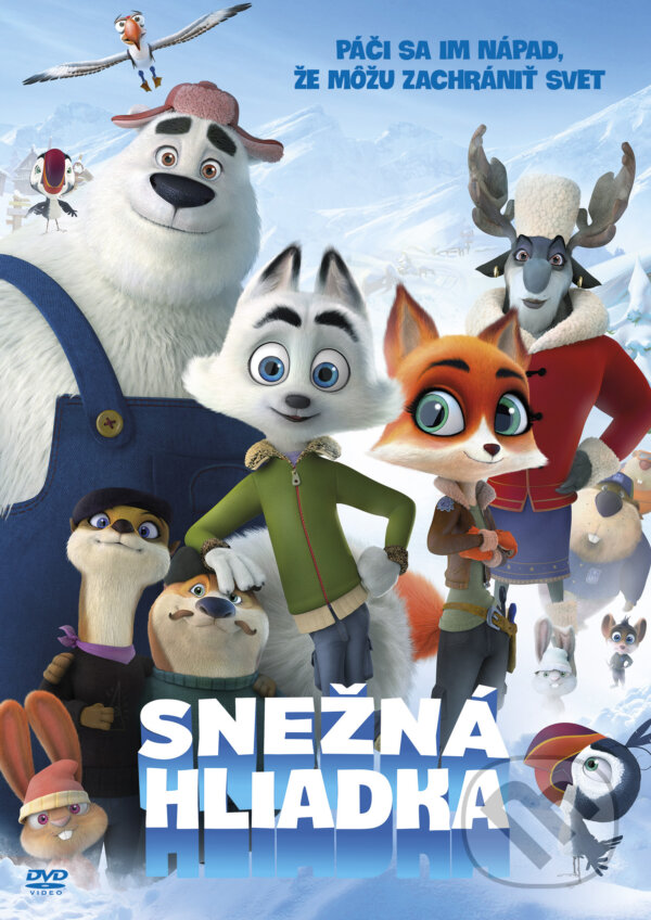 Film: Snežná hliadka (Aaron Woodley) (DVD). Magicbox, 2020 Film: Snežná hliadka (Aaron Woodley) (DVD). Magicbox, 2020