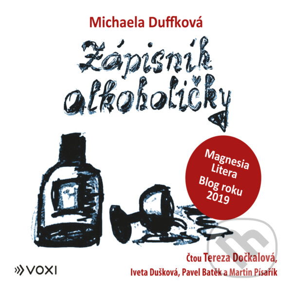 Zápisník alkoholičky - Michaela Duffková, Voxi, 2020