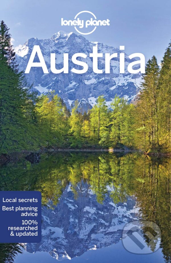 Austria - Catherine Le Nevez a kol., Lonely Planet, 2020