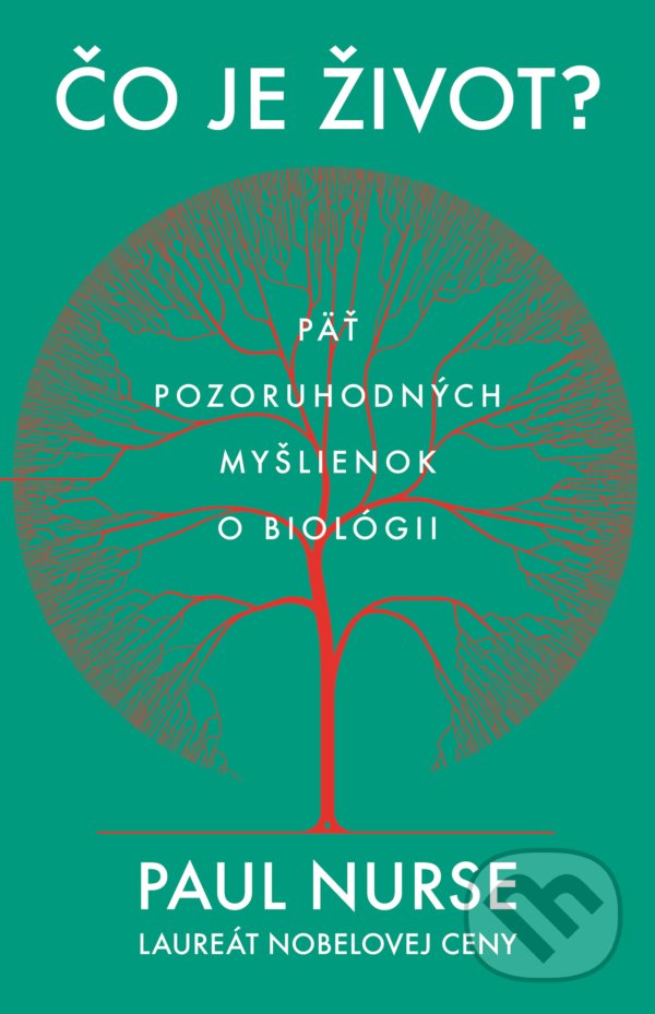 Kniha: Čo je život? (Paul Nurse). Aktuell, 2022 Kniha: Čo je život? (Paul Nurse). Aktuell, 2022