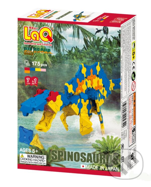 LaQ stavebnica Dinosaur World Spinosaurus, LaQ, 2020