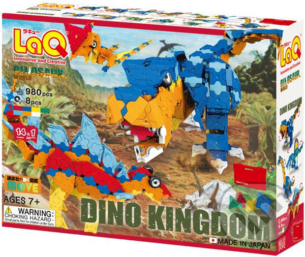 LaQ stavebnica Dinosaur World DINO KINGDOM, LaQ, 2020