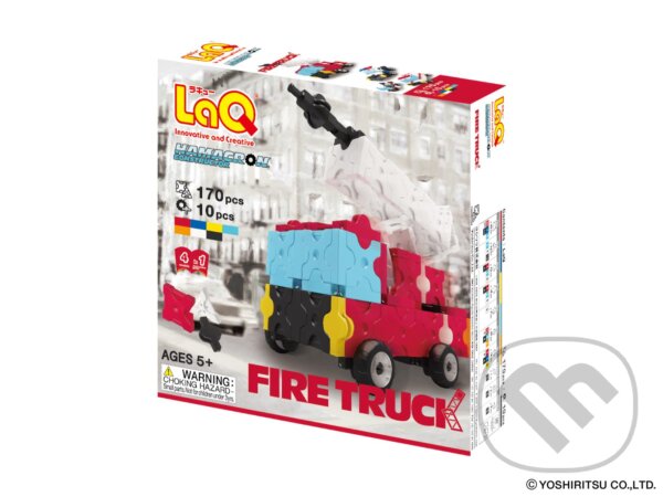 Společenská hra: LaQ stavebnica Hamacron Constructor FIRE TRUCK (LaQ). LaQ, 2020 Společenská hra: LaQ stavebnica Hamacron Constructor FIRE TRUCK (LaQ). LaQ, 2020