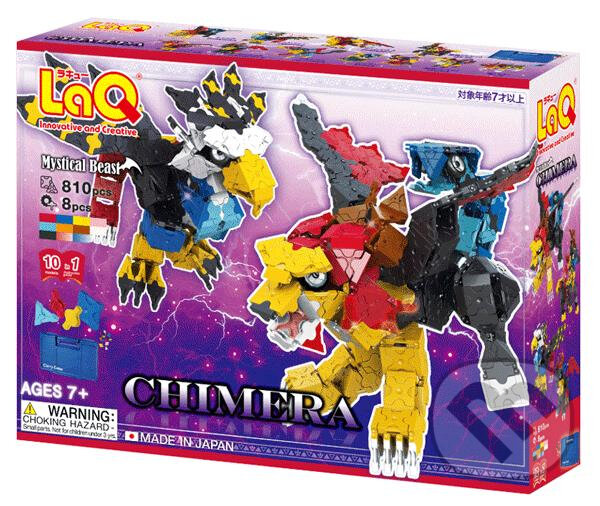 Spoločenská hra: LaQ stavebnica Mystical Beast CHIMERA (LaQ). LaQ, 2020 Spoločenská hra: LaQ stavebnica Mystical Beast CHIMERA (LaQ). LaQ, 2020