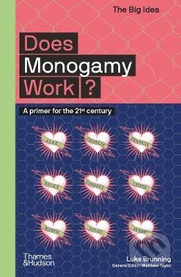 Kniha: Does Monogamy Work? (Luke Brunning). Thames & Hudson, 2020 Kniha: Does Monogamy Work? (Luke Brunning). Thames & Hudson, 2020