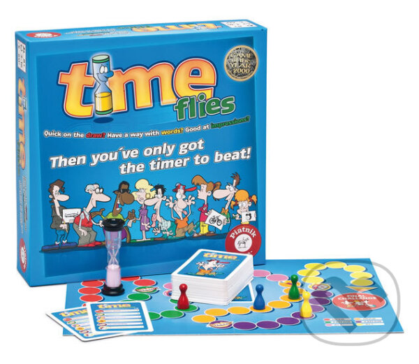 Společenská hra: Time Flies (Piatnik). Piatnik, 2020 Společenská hra: Time Flies (Piatnik). Piatnik, 2020