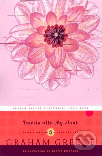 Kniha: Travels With My Aunt (Graham Greene). Penguin Books, 2004 Kniha: Travels With My Aunt (Graham Greene). Penguin Books, 2004
