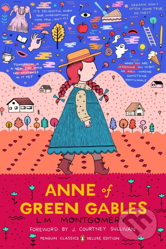 Kniha: Anne of Green Gables (Lucy Maud Montgomery). Penguin Books, 2018 Kniha: Anne of Green Gables (Lucy Maud Montgomery). Penguin Books, 2018