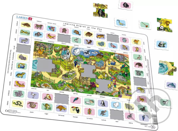 Puzzle: Hodina angličtiny 5. (Larsen). Larsen, 2020 Puzzle: Hodina angličtiny 5. (Larsen). Larsen, 2020