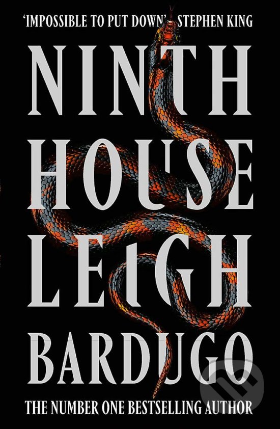 Kniha: Ninth House (Leigh Bardugo). Gollancz, 2020 Kniha: Ninth House (Leigh Bardugo). Gollancz, 2020