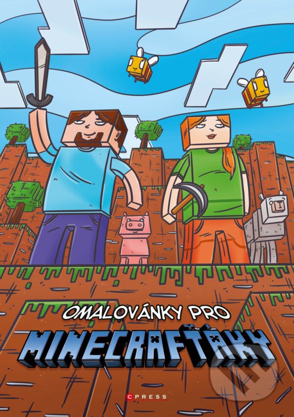 Kniha: Omalovánky pro Minecrafťáky (CPRESS). CPRESS, 2020 Kniha: Omalovánky pro Minecrafťáky (CPRESS). CPRESS, 2020