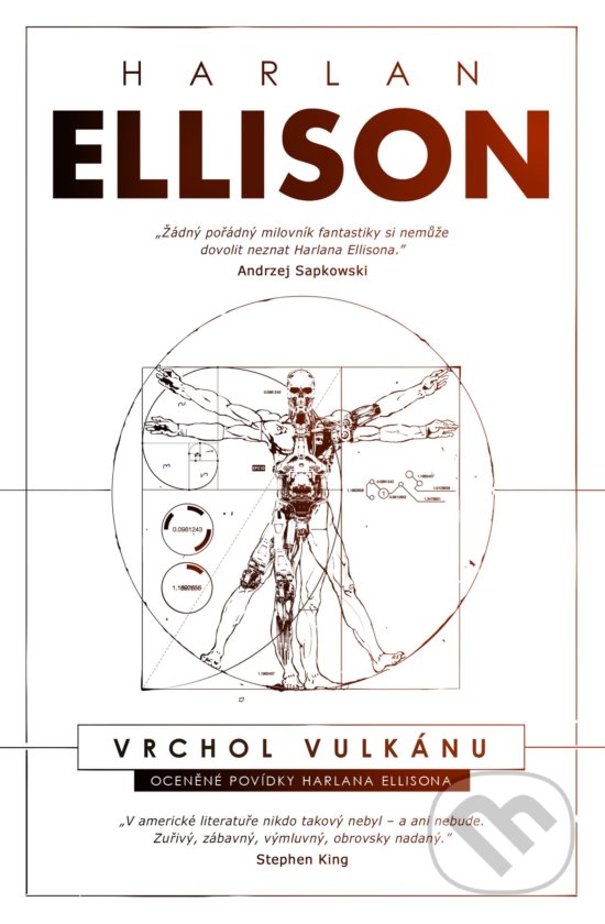Kniha: Vrchol vulkánu (Harlan Ellison). Argo, 2020 Kniha: Vrchol vulkánu (Harlan Ellison). Argo, 2020