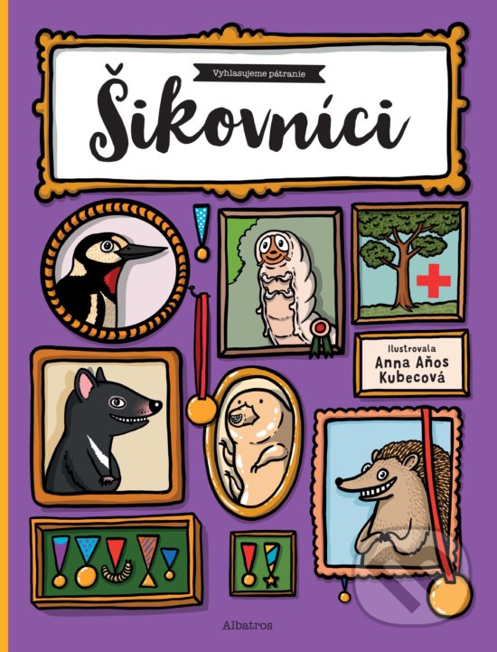 Kniha: Šikovníci (Sabina Konečná a Tomáš Filipi). Albatros SK, 2020 Kniha: Šikovníci (Sabina Konečná a Tomáš Filipi). Albatros SK, 2020