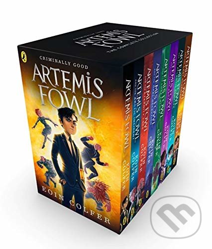 Kniha: Artemis Fowl (8-book Box) (Eoin Colfer). Penguin Books Kniha: Artemis Fowl (8-book Box) (Eoin Colfer). Penguin Books