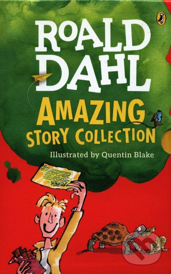 Kniha: Amazing storry collection (Box - PB Slipcases) (Roald Dahl). Arrow Books, 2017 Kniha: Amazing storry collection (Box - PB Slipcases) (Roald Dahl). Arrow Books, 2017