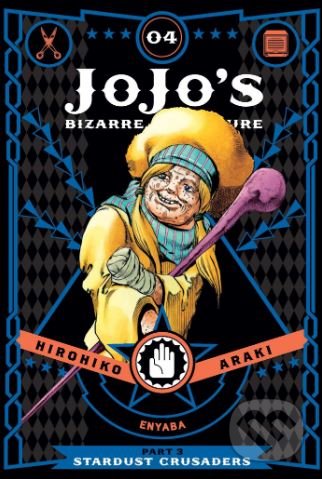 Kniha: JoJo's Bizarre Adventure (Volume 4) (Hirohiko Araki). Viz Media, 2017 Kniha: JoJo's Bizarre Adventure (Volume 4) (Hirohiko Araki). Viz Media, 2017