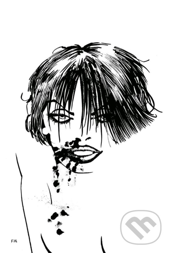 Kniha: Sin City 2: Ženská, pro kterou bych vraždil (Frank Miller). Comics centrum, 2020 Kniha: Sin City 2: Ženská, pro kterou bych vraždil (Frank Miller). Comics centrum, 2020