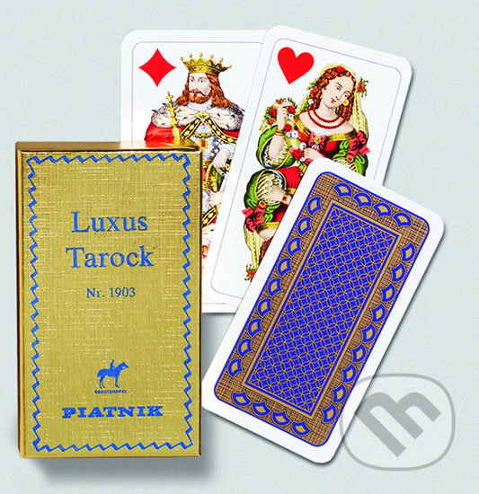Společenská hra: Taroky luxusní (Piatnik). Piatnik, 2020 Společenská hra: Taroky luxusní (Piatnik). Piatnik, 2020