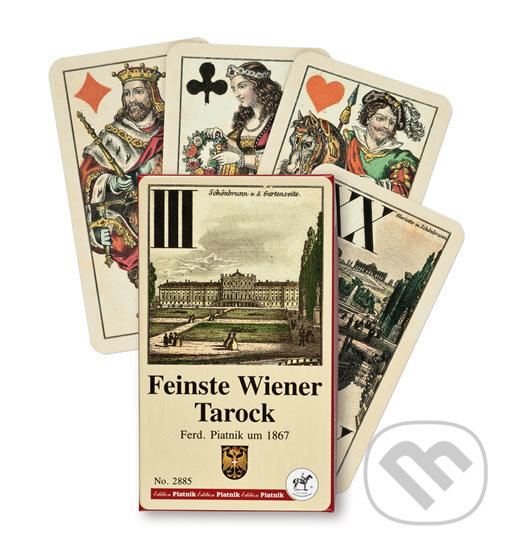 Společenská hra: Feinste Wiener Tarock (Piatnik). Piatnik, 2020 Společenská hra: Feinste Wiener Tarock (Piatnik). Piatnik, 2020