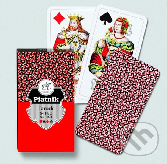 Společenská hra: Taroky Blesk (Piatnik). Piatnik, 2020 Společenská hra: Taroky Blesk (Piatnik). Piatnik, 2020