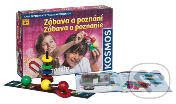 Společenská hra: Magnety - experimentální sada (Piatnik). Piatnik, 2020 Společenská hra: Magnety - experimentální sada (Piatnik). Piatnik, 2020