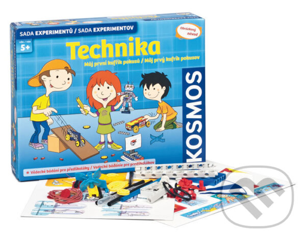 Společenská hra: Technika - experimentální sada (Piatnik). Piatnik, 2020 Společenská hra: Technika - experimentální sada (Piatnik). Piatnik, 2020