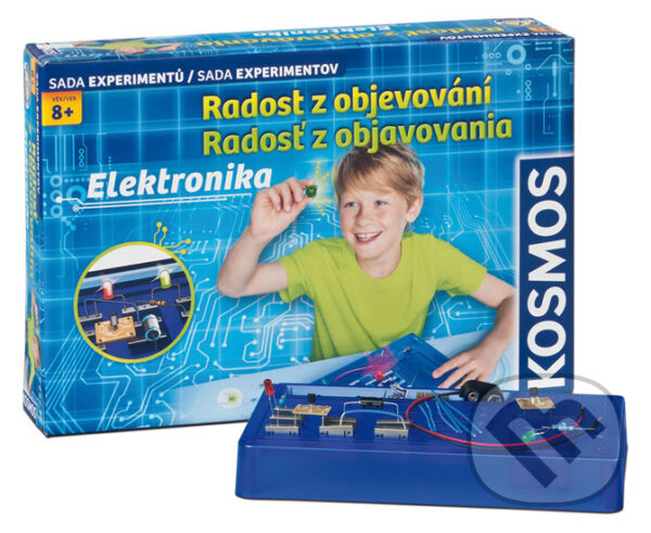Spoločenská hra: Elektronika - experimentální sada (Piatnik). Piatnik, 2020 Spoločenská hra: Elektronika - experimentální sada (Piatnik). Piatnik, 2020