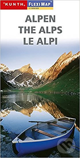 Kniha: Alpen/Fleximap 1:1M KUN (MAIRDUMONT). MAIRDUMONT, 2011 Kniha: Alpen/Fleximap 1:1M KUN (MAIRDUMONT). MAIRDUMONT, 2011