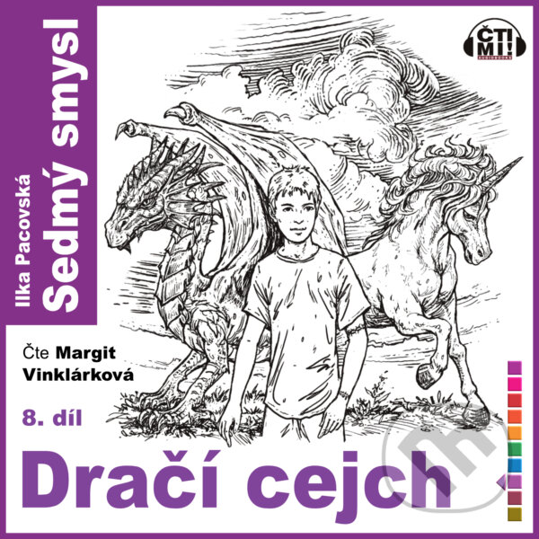 Audiokniha: Dračí cejch (Ilka Pacovská). Čti mi!, 2020 Audiokniha: Dračí cejch (Ilka Pacovská). Čti mi!, 2020