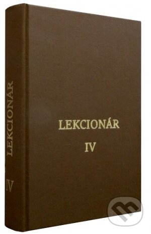 Kniha: Lekcionár IV (Konferencia biskupov Slovenska). Konferencia biskupov Slovenska, 2020 Kniha: Lekcionár IV (Konferencia biskupov Slovenska). Konferencia biskupov Slovenska, 2020
