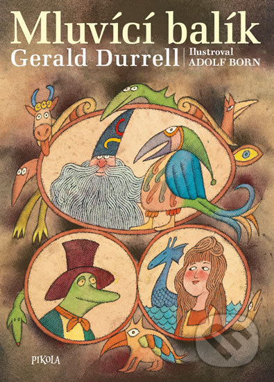 Kniha: Mluvící balík (Gerald Durrell). Pikola, 2020 Kniha: Mluvící balík (Gerald Durrell). Pikola, 2020