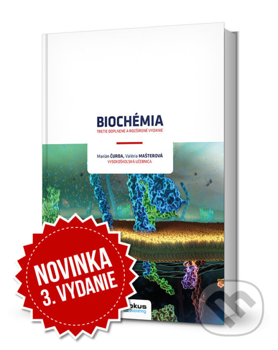 Kniha: Biochémia (Marián Čurda). Rokus, 2020 Kniha: Biochémia (Marián Čurda). Rokus, 2020