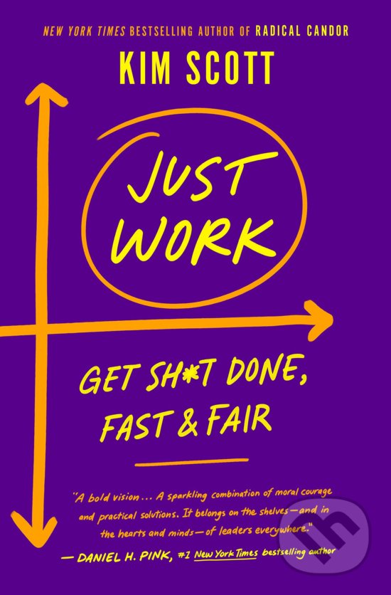 Kniha: Just Work (Kim Scott). St. Martin´s Press, 2021 Kniha: Just Work (Kim Scott). St. Martin´s Press, 2021