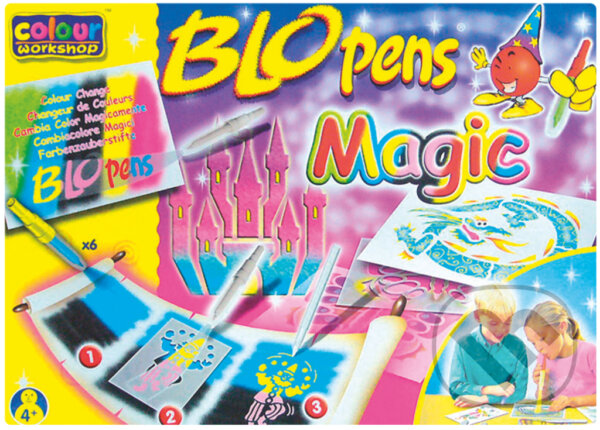 Centropen Foukací fixy AIR PENS magic 11 ks (Centropen). Centropen, 2020 Centropen Foukací fixy AIR PENS magic 11 ks (Centropen). Centropen, 2020