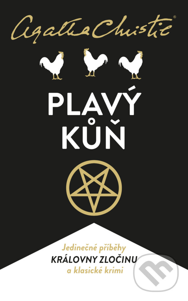 E-kniha: Plavý kůň (Agatha Christie). Kalibr, 2020 E-kniha: Plavý kůň (Agatha Christie). Kalibr, 2020