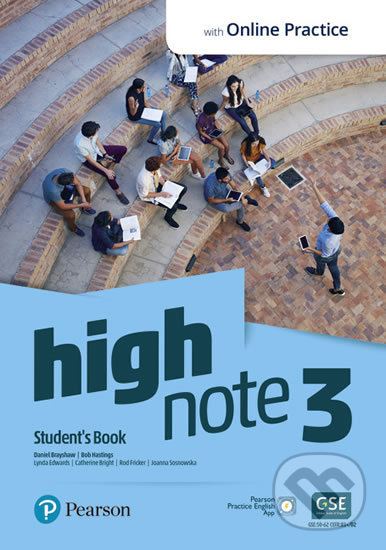 Kniha: High Note 3: Student´s Book with Pearson Practice English App (Daniel Brayshaw). Pearson, 2019 Kniha: High Note 3: Student´s Book with Pearson Practice English App (Daniel Brayshaw). Pearson, 2019