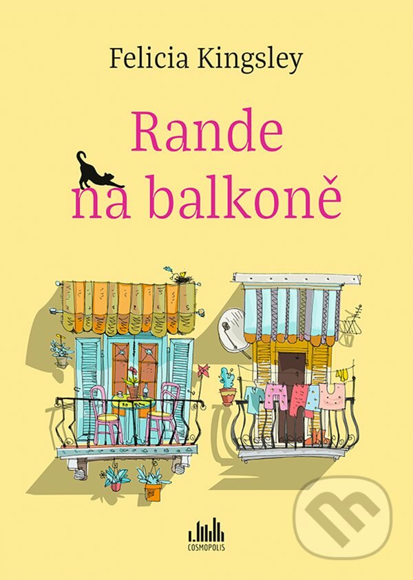 E-kniha: Rande na balkoně (Felicia Kingsley). Grada, 2020 E-kniha: Rande na balkoně (Felicia Kingsley). Grada, 2020