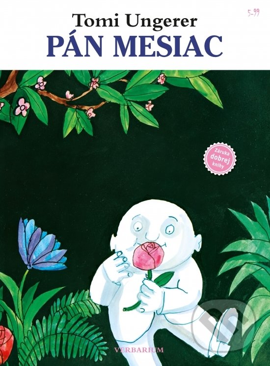 Kniha: Pán Mesiac (Tomi Ungerer). Verbarium, 2020 Kniha: Pán Mesiac (Tomi Ungerer). Verbarium, 2020