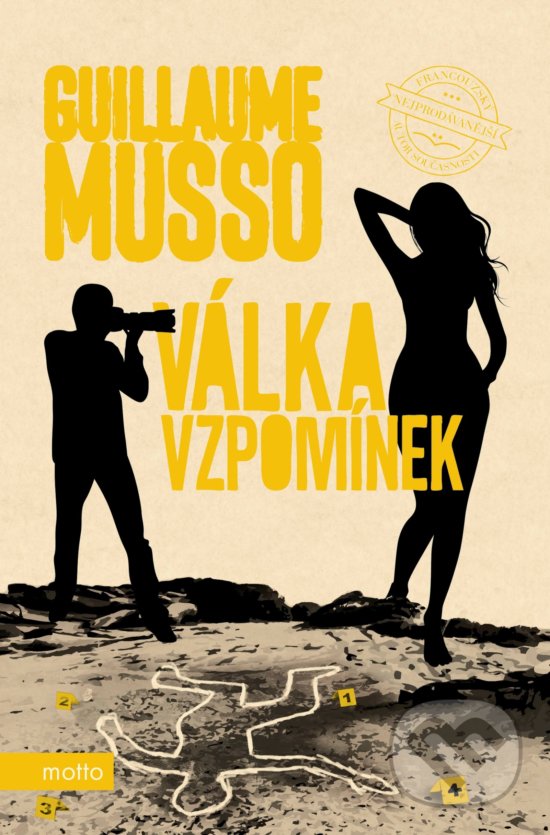 Kniha: Válka vzpomínek (Guillaume Musso). Motto, 2020 Kniha: Válka vzpomínek (Guillaume Musso). Motto, 2020