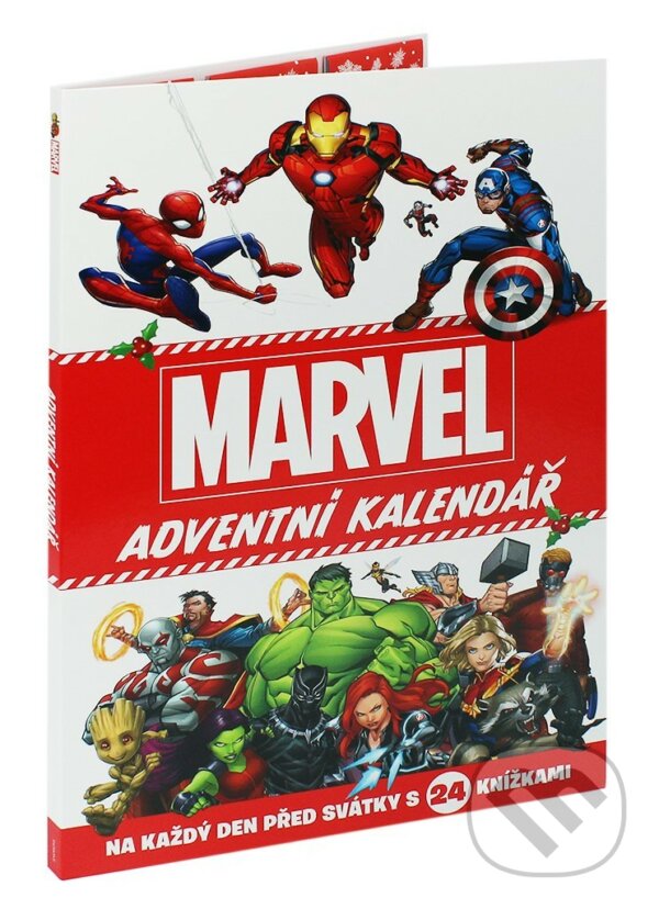 Kniha: Marvel: Adventní kalendář (Egmont ČR). Egmont ČR, 2020 Kniha: Marvel: Adventní kalendář (Egmont ČR). Egmont ČR, 2020