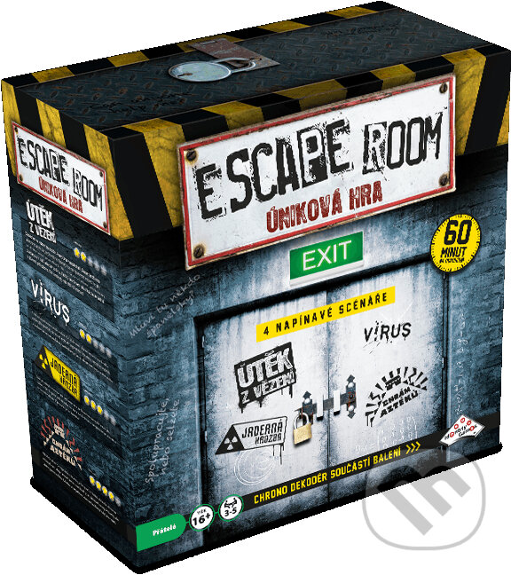 Společenská hra: Escape Room - Úniková hra (ADC BF). ADC BF, 2020 Společenská hra: Escape Room - Úniková hra (ADC BF). ADC BF, 2020