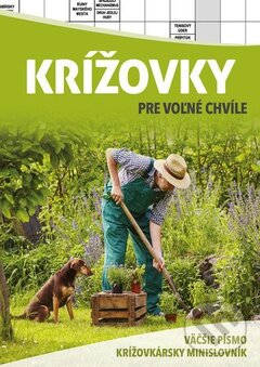 Kniha: Krížovky pre voľné chvíle (Bookmedia). Bookmedia, 2020 Kniha: Krížovky pre voľné chvíle (Bookmedia). Bookmedia, 2020